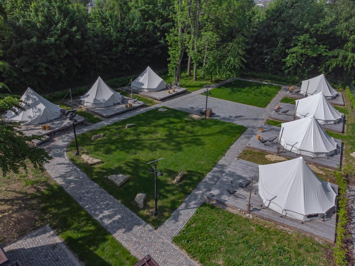 Primator Camping Resort 利托米什尔 外观 照片