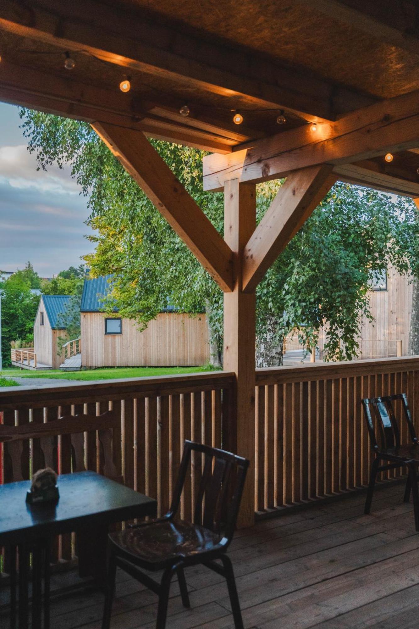 Primator Camping Resort 利托米什尔 外观 照片