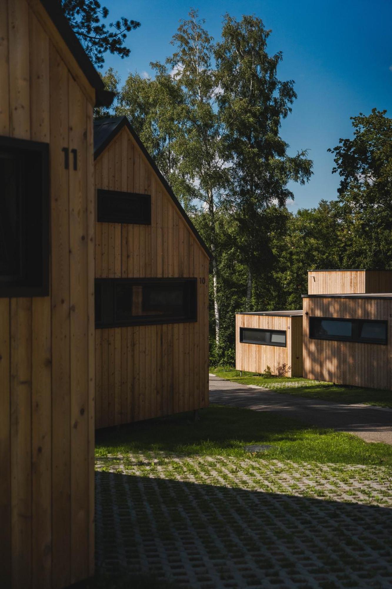 Primator Camping Resort 利托米什尔 外观 照片
